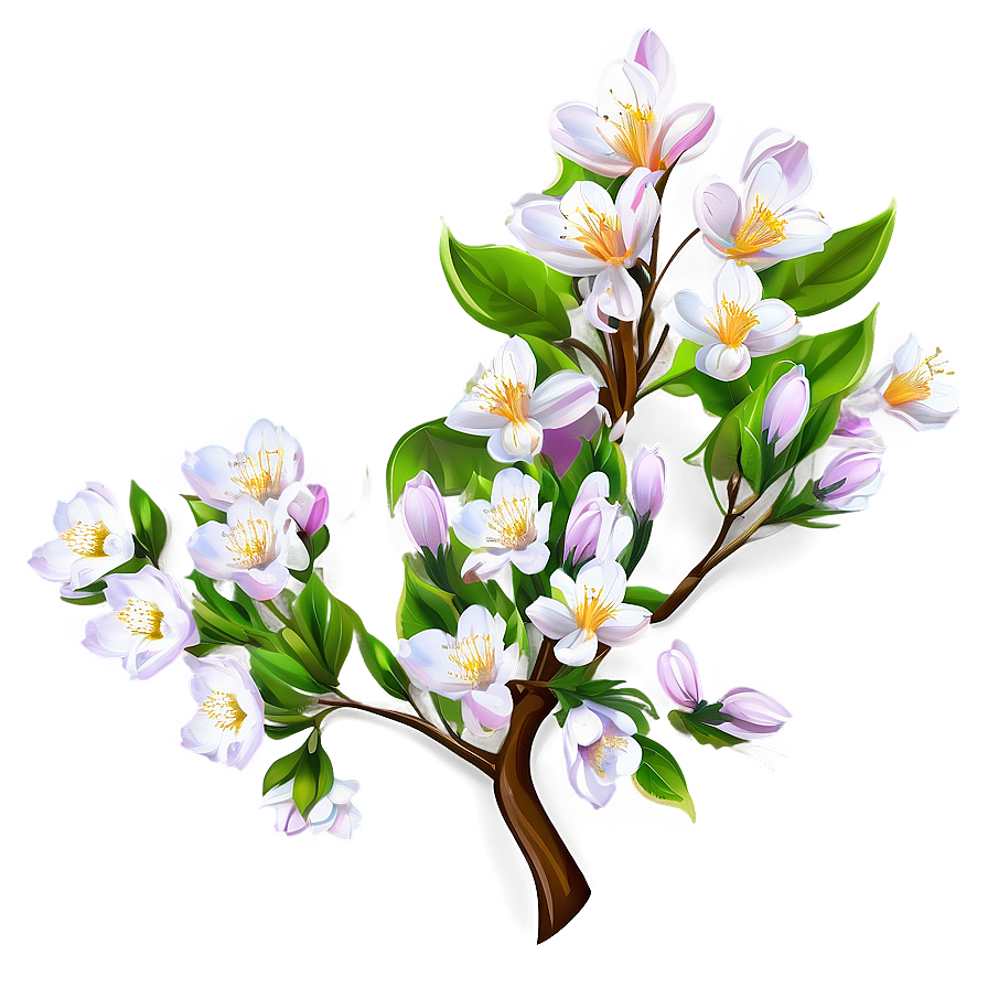 Spring Blossoms Png 74 PNG Image