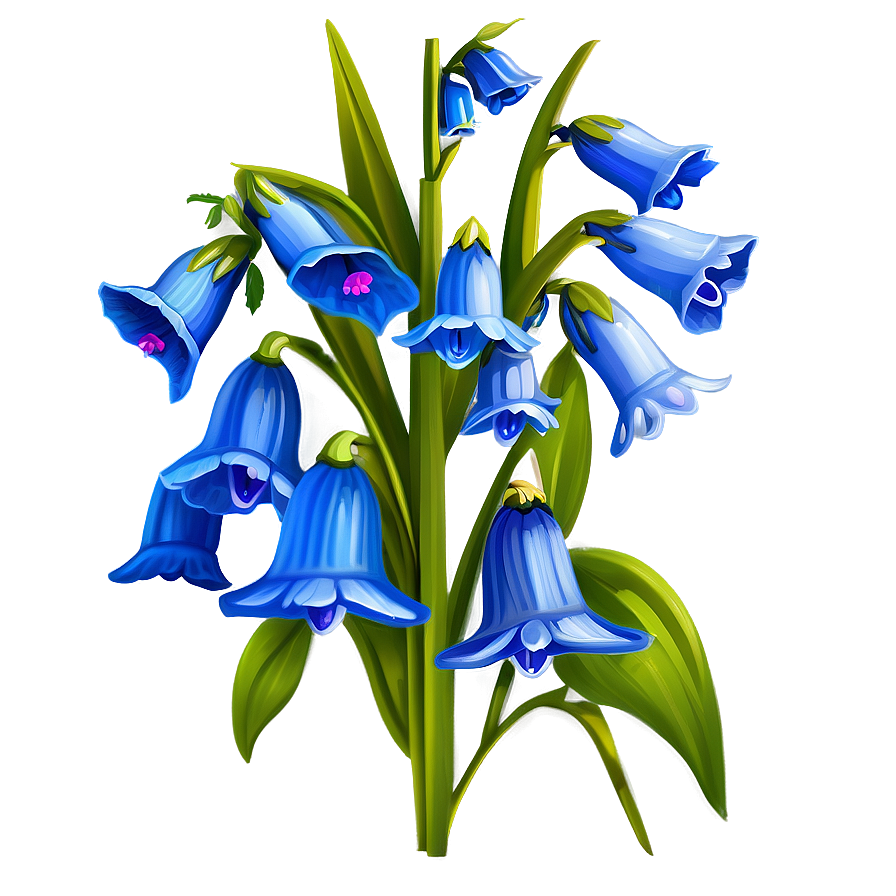 Spring Bluebell Flower Png 71 PNG Image