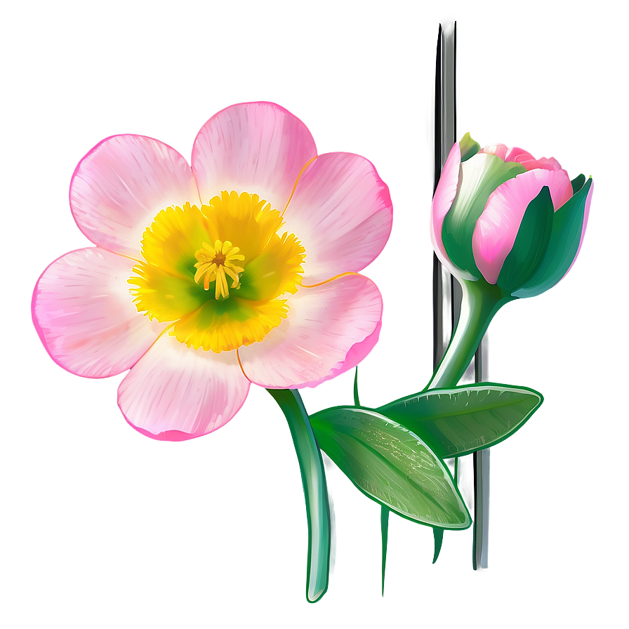 Spring Buttercup Png 29 PNG Image