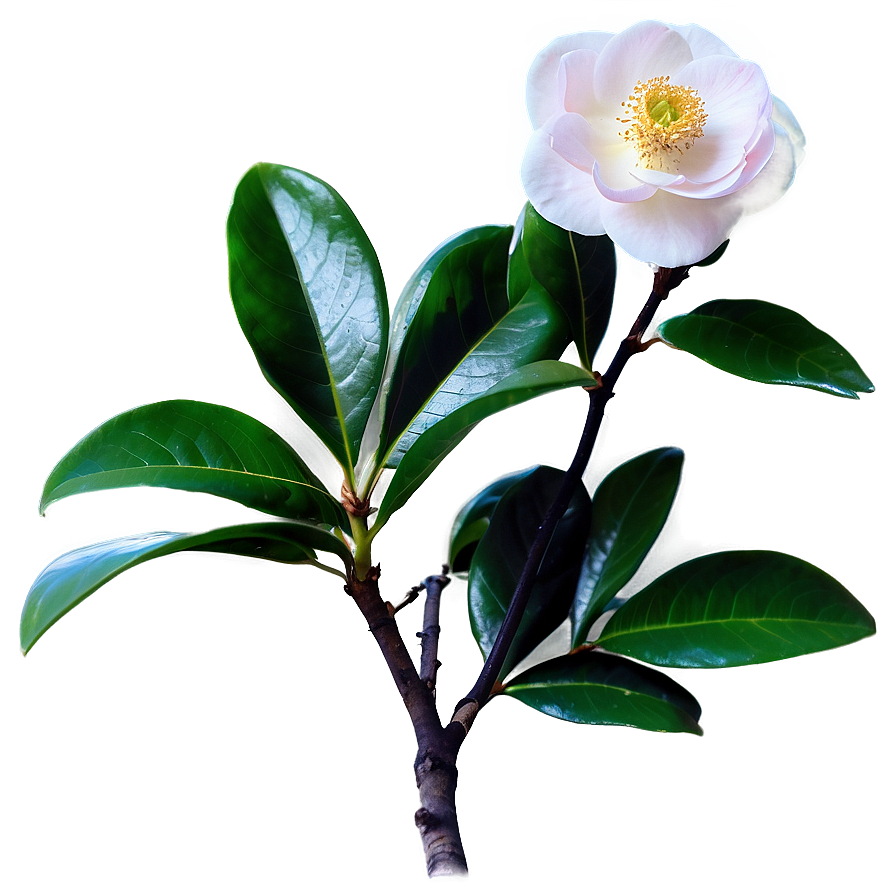 Spring Camellia Bloom Png 06272024 PNG Image