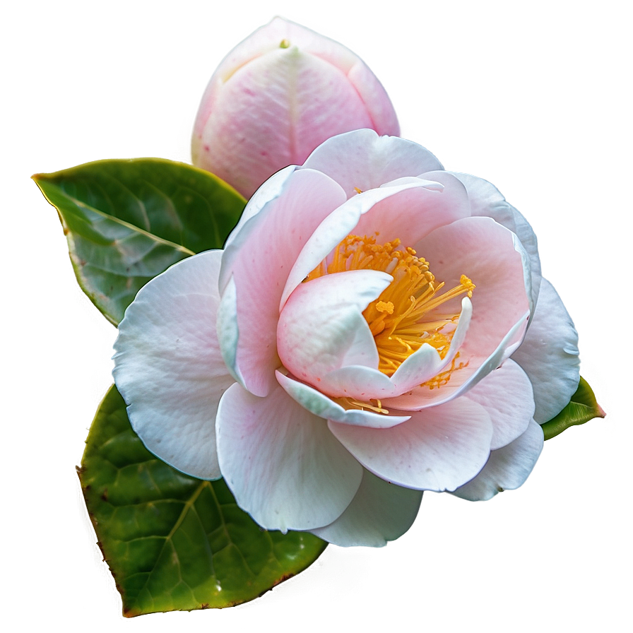 Spring Camellia Bloom Png 06272024 PNG Image