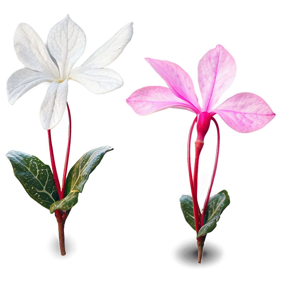 Spring Cyclamen Flower Png Yac PNG Image