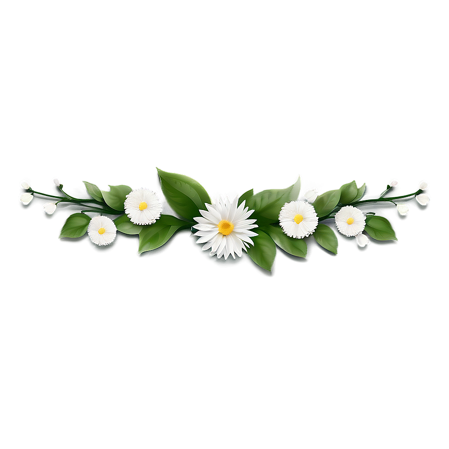 Spring Decorative Line Png Puy PNG Image