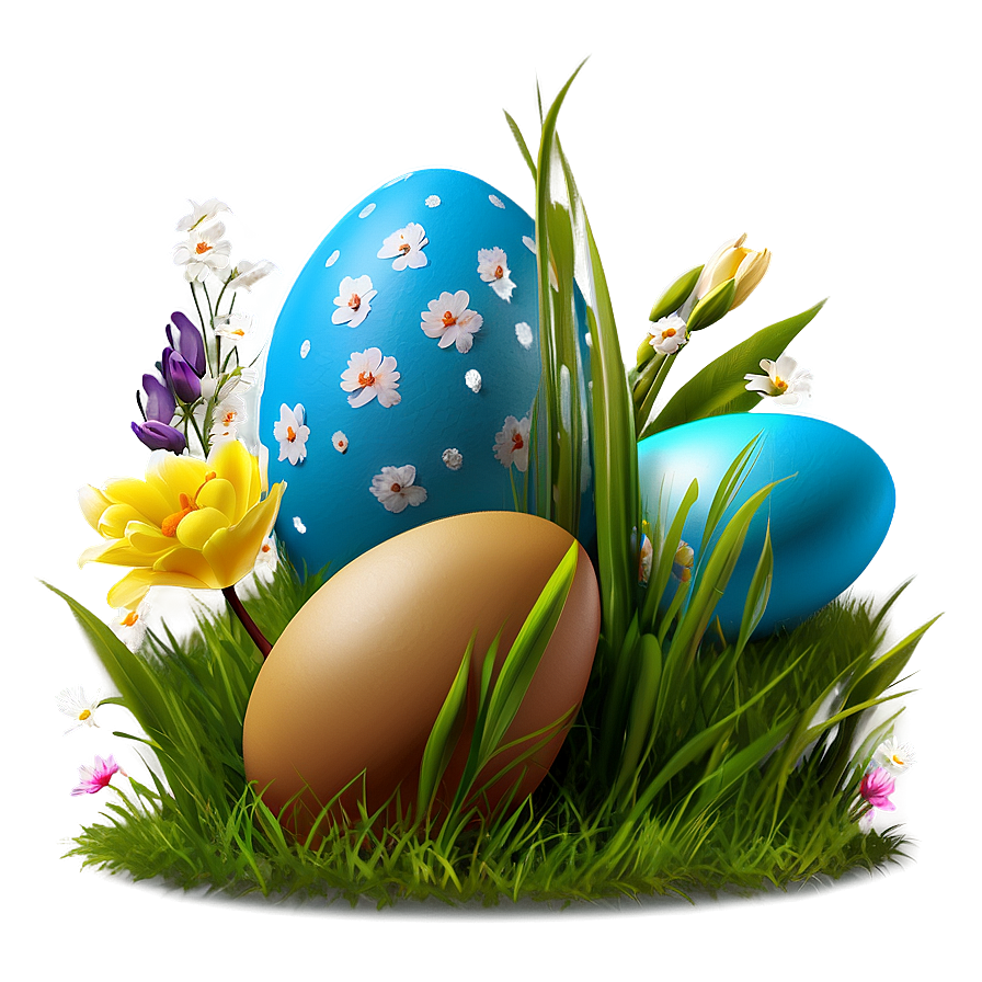 Spring Easter Background Png 05232024 PNG Image