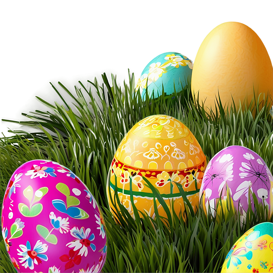 Spring Easter Background Png 05232024 PNG Image