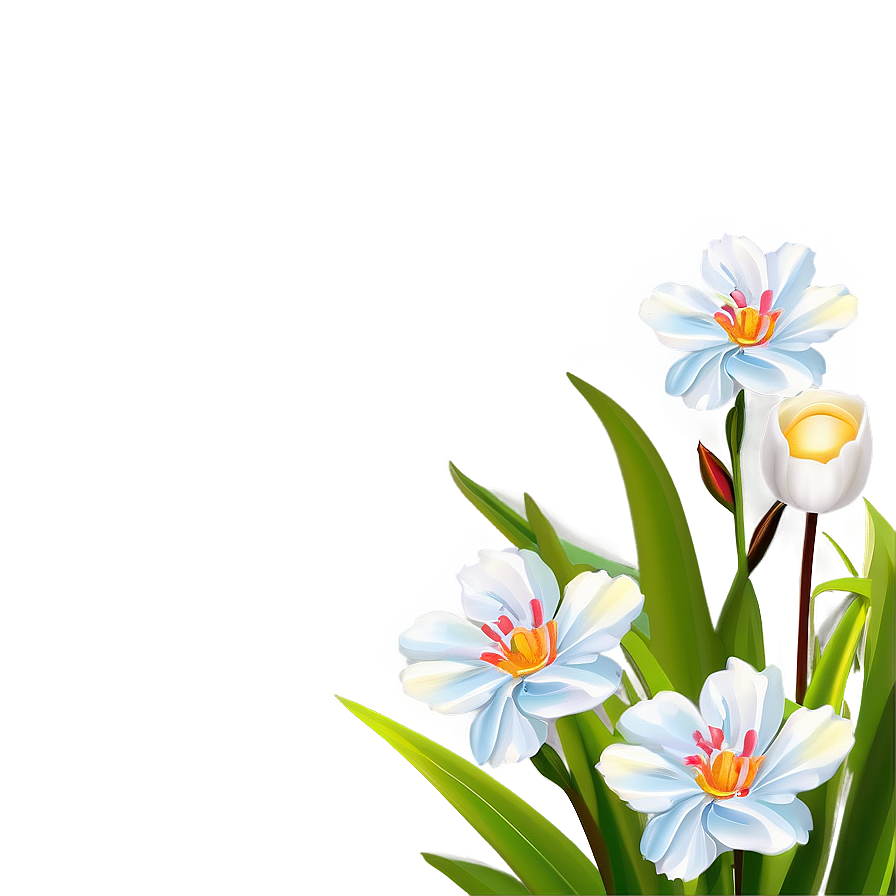 Spring Flower Arrangement Png Vql10 PNG Image