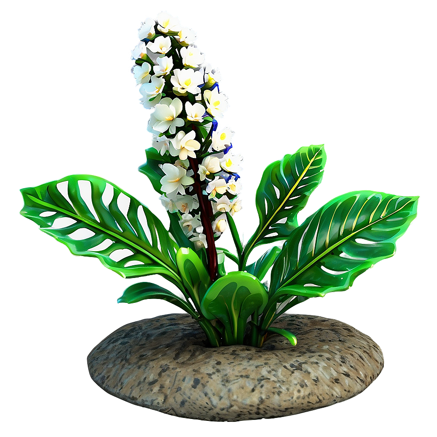 Spring Flower Bush Png Gbt15 PNG Image