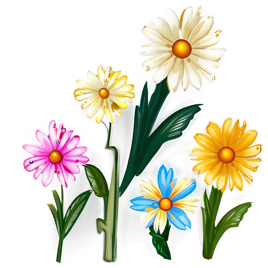 Spring Flower Clipart Png Iub86 PNG Image