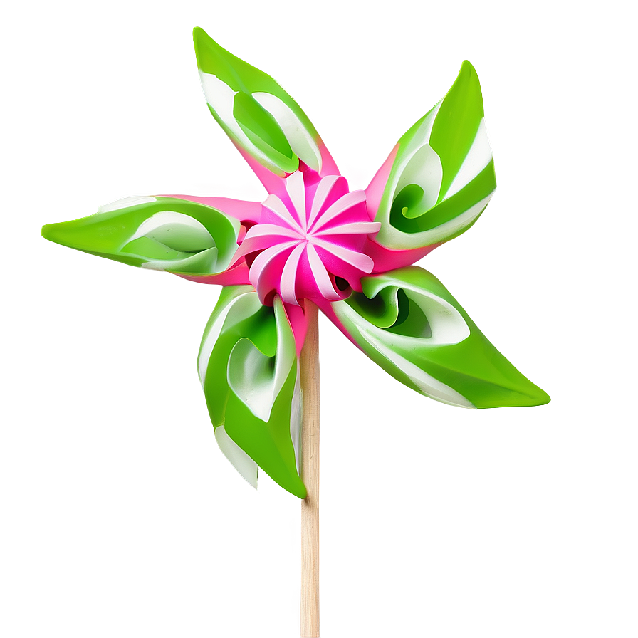 Spring Flower Pinwheel Png 5 PNG Image