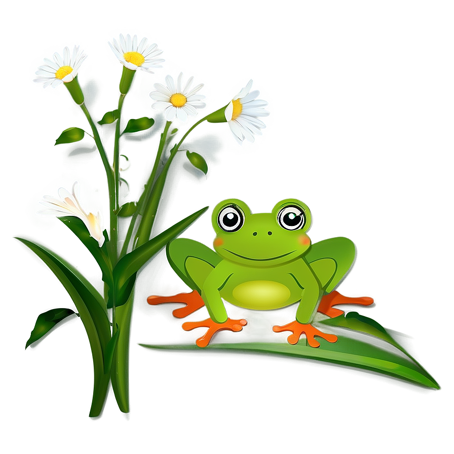 Spring Frog Clipart Png Lvu PNG Image