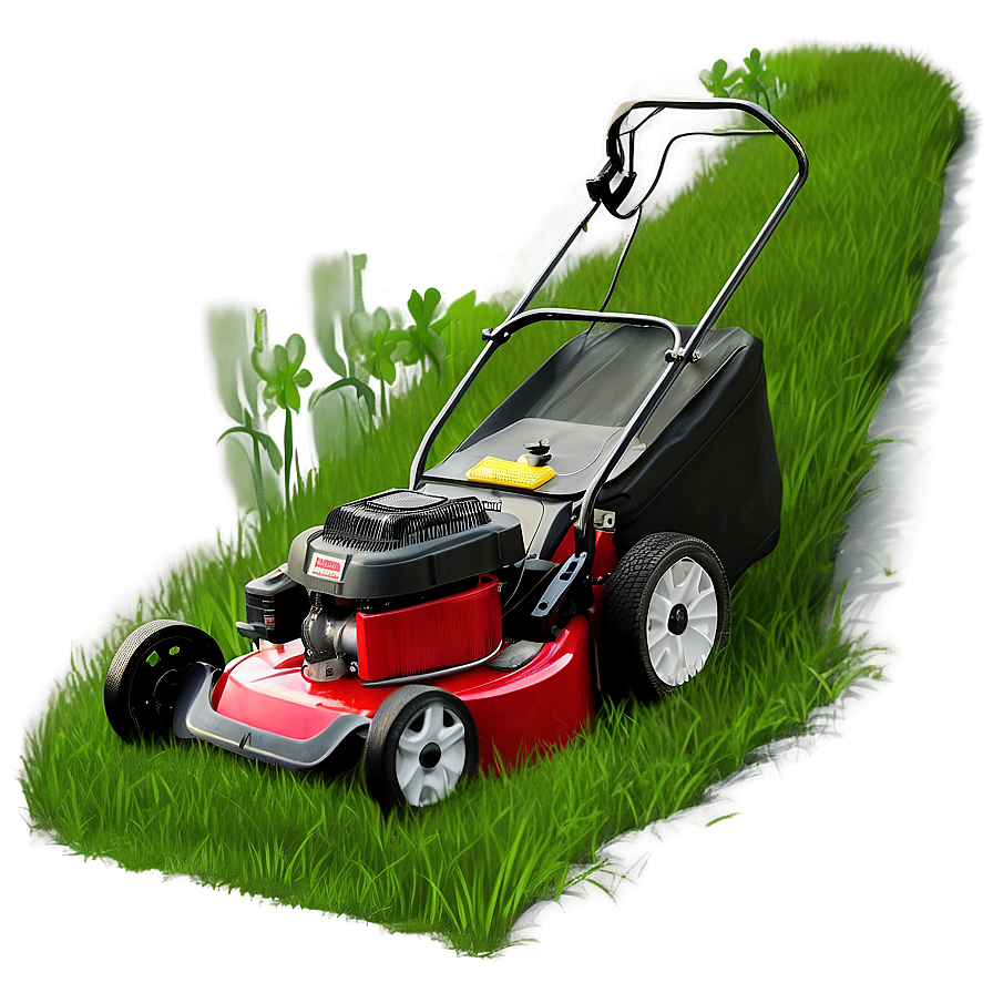 Spring Lawn Mowing Preparation Png 92 PNG Image