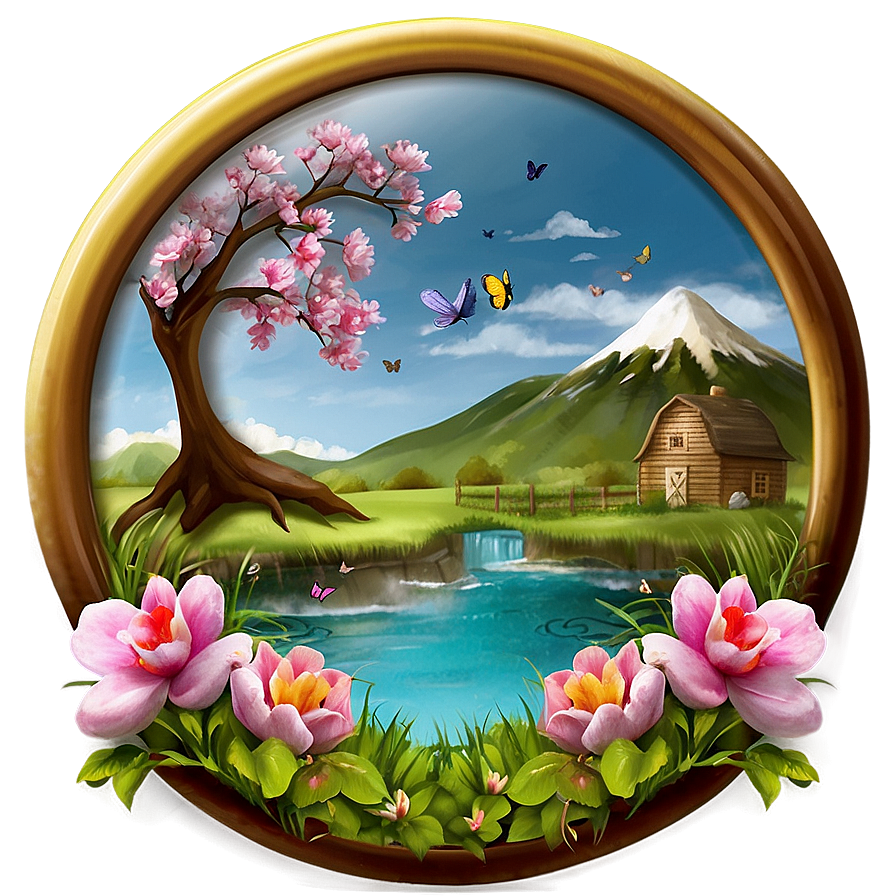 Spring Memories Png Jlr19 PNG Image