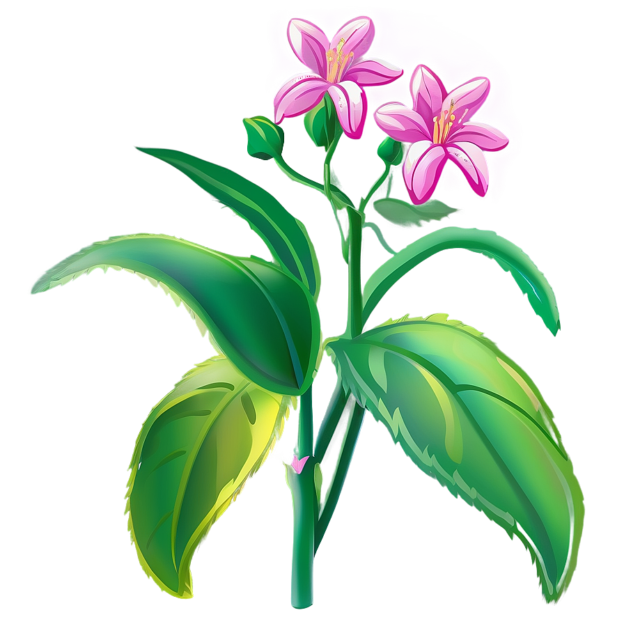 Spring Plant Clipart Png 94 PNG Image