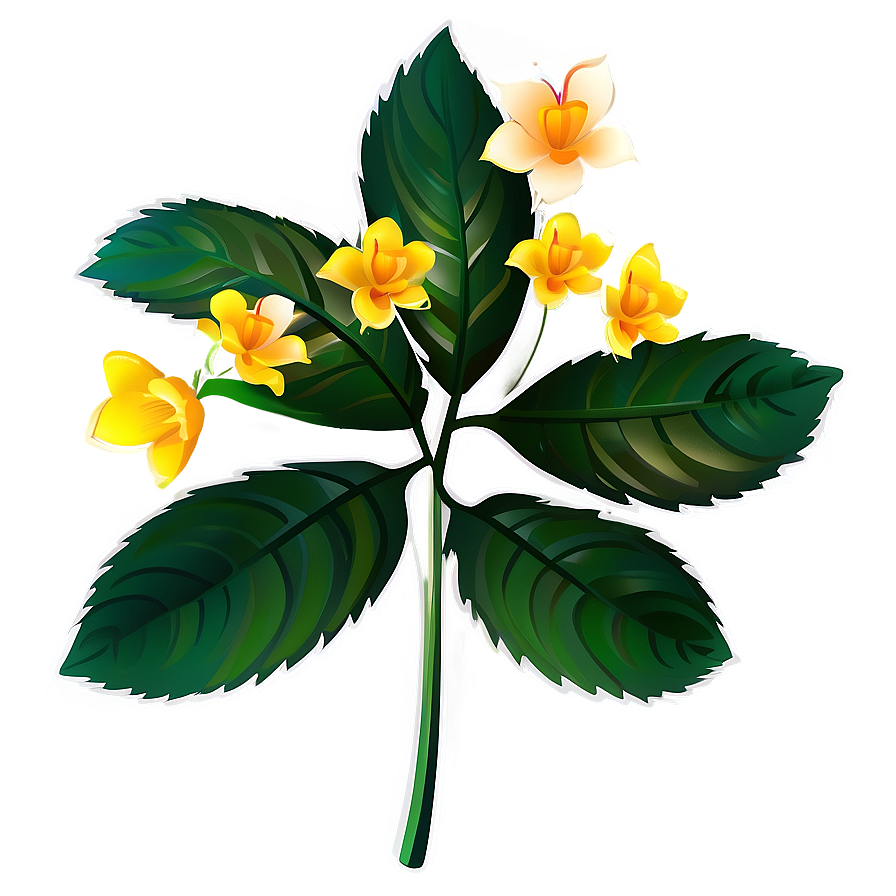 Spring Plant Clipart Png Yoi68 PNG Image