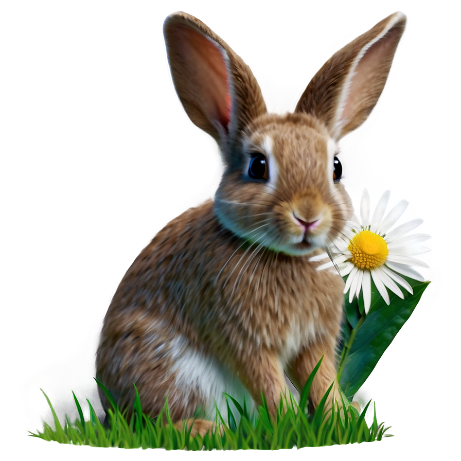 Spring Rabbit Png 64 PNG Image