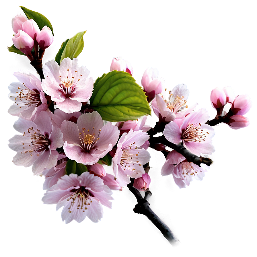 Spring Sakura Png Rfp PNG Image