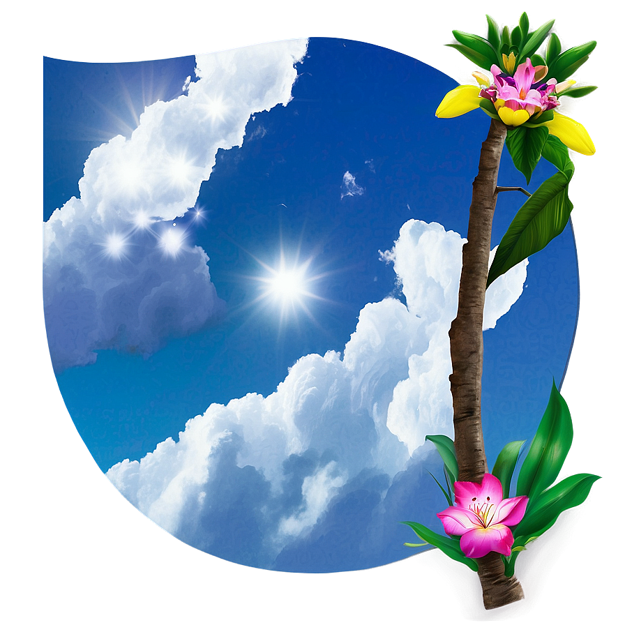 Spring Sky Png Doi60 PNG Image