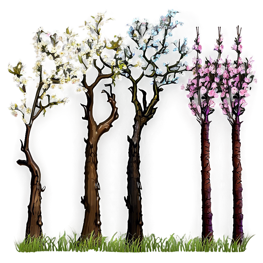 Spring Tree Branches Png 06282024 PNG Image