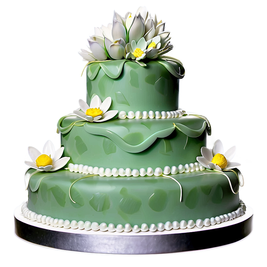 Spring Wedding Cake Png 06122024 PNG Image