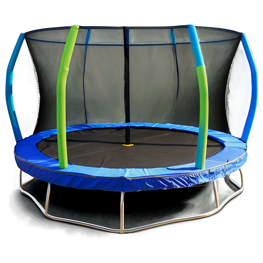 Springless Safety Trampoline Png 80 PNG Image