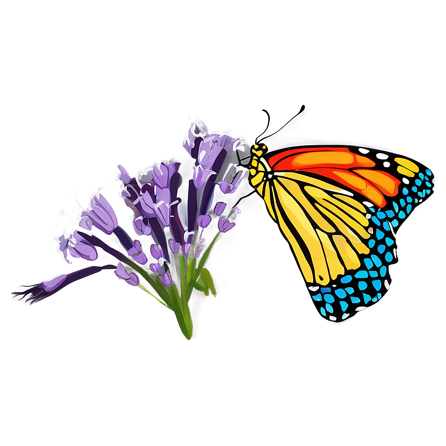 Springtime Butterfly Png 53 PNG Image