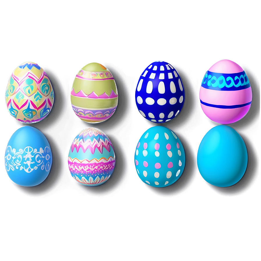 Springtime Easter Eggs Png 71 PNG Image