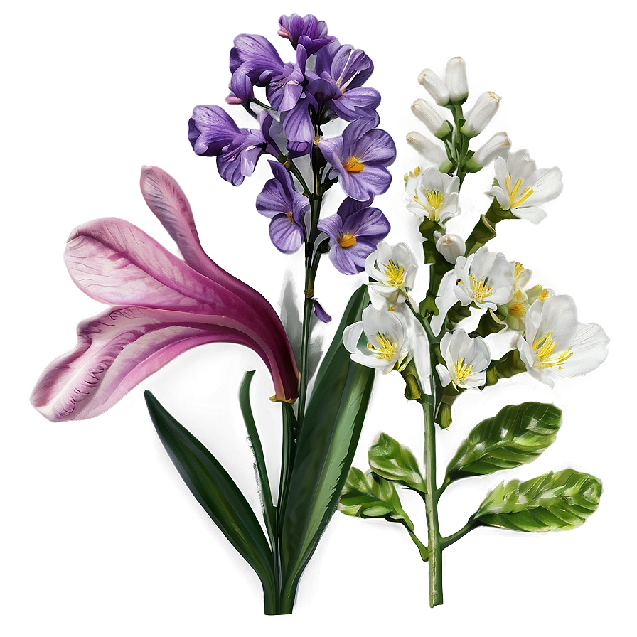 Springtime Floral Mix Png 73 PNG Image