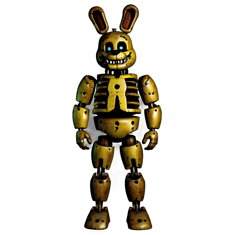 Springtrap Character Art Png 05252024 PNG Image