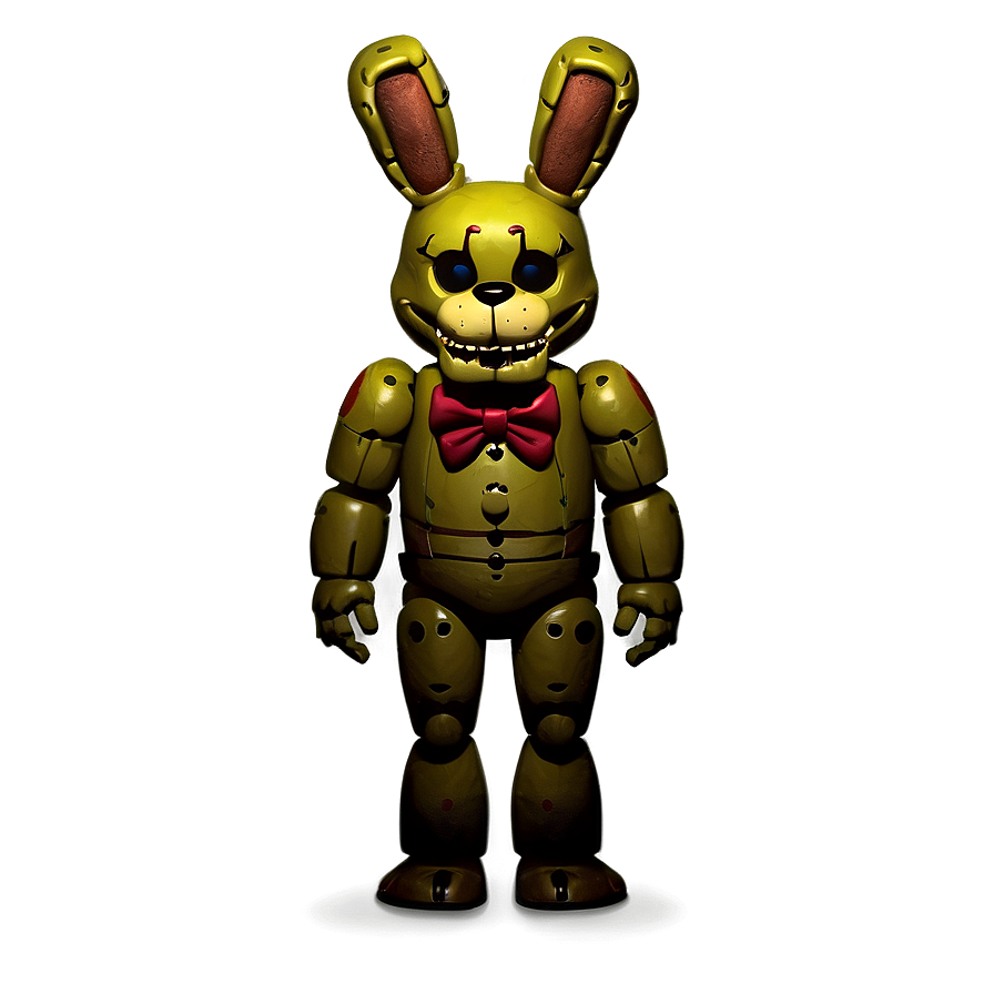 Springtrap Character Revelation Png Ohh56 PNG Image