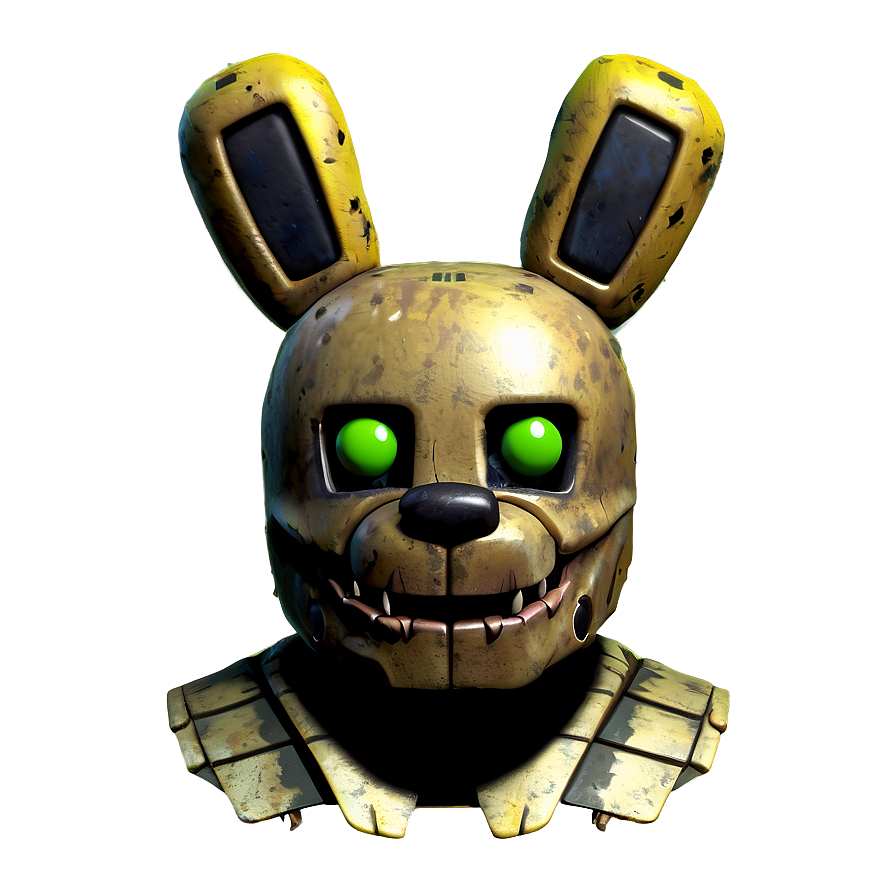 Springtrap Game Asset Png Mwu PNG Image