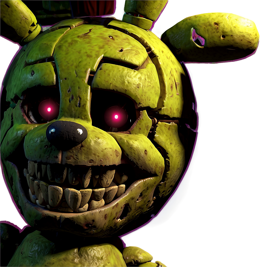 Springtrap In Shadows Png Bgb66 PNG Image