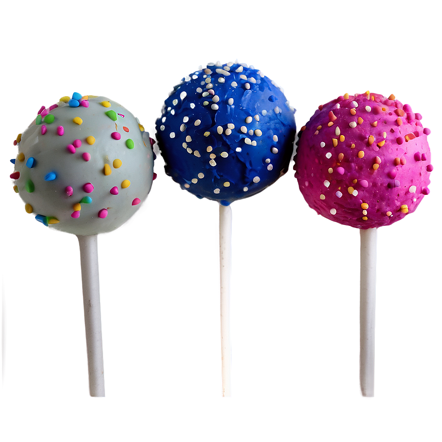 Sprinkle Cake Pop Png Hjh PNG Image