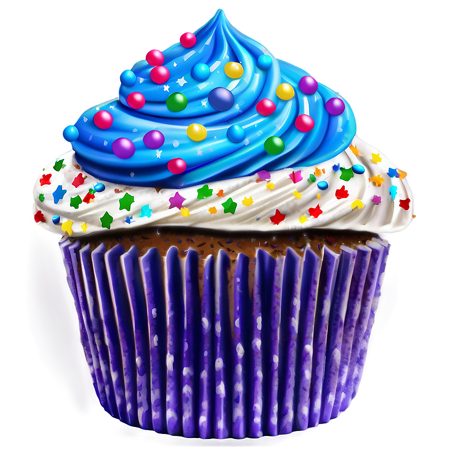 Sprinkle Cupcakes Png Gvi71 PNG Image