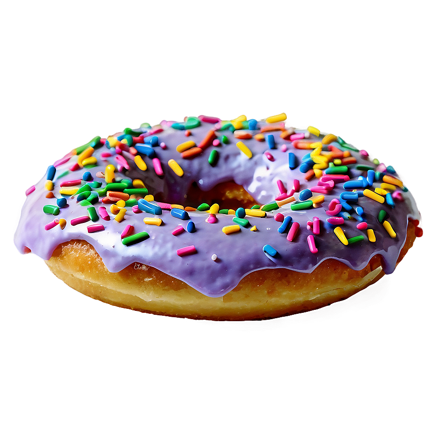 Sprinkled Donut Png 51 PNG Image