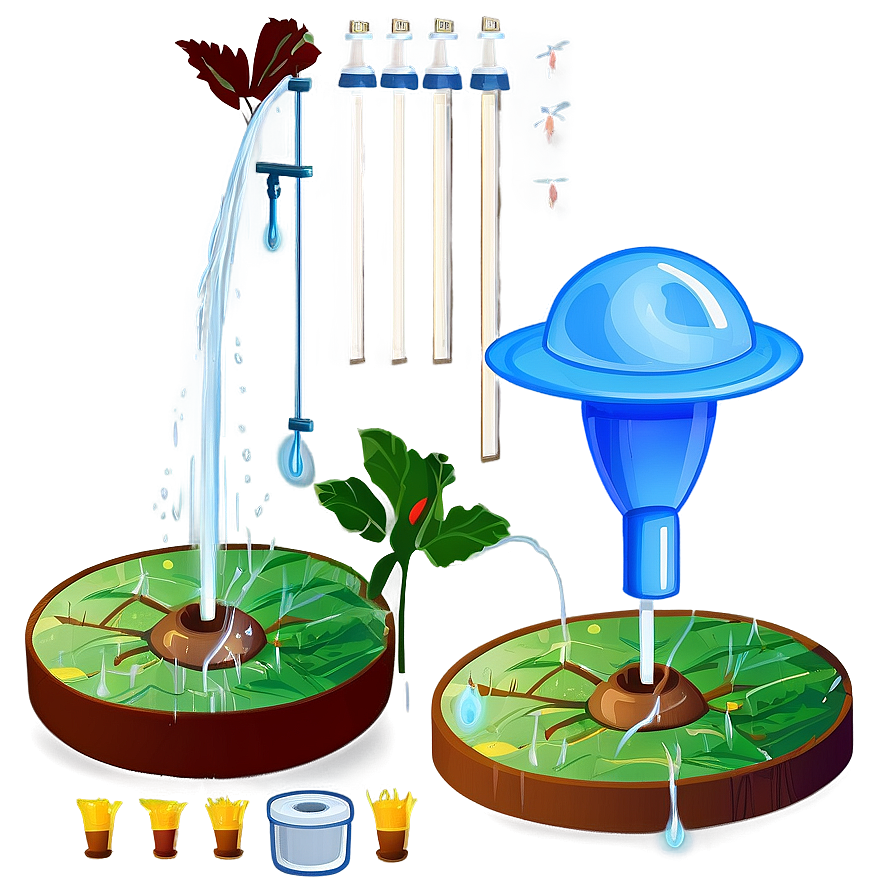 Sprinkler Rain Gauge Png Hob5 PNG Image