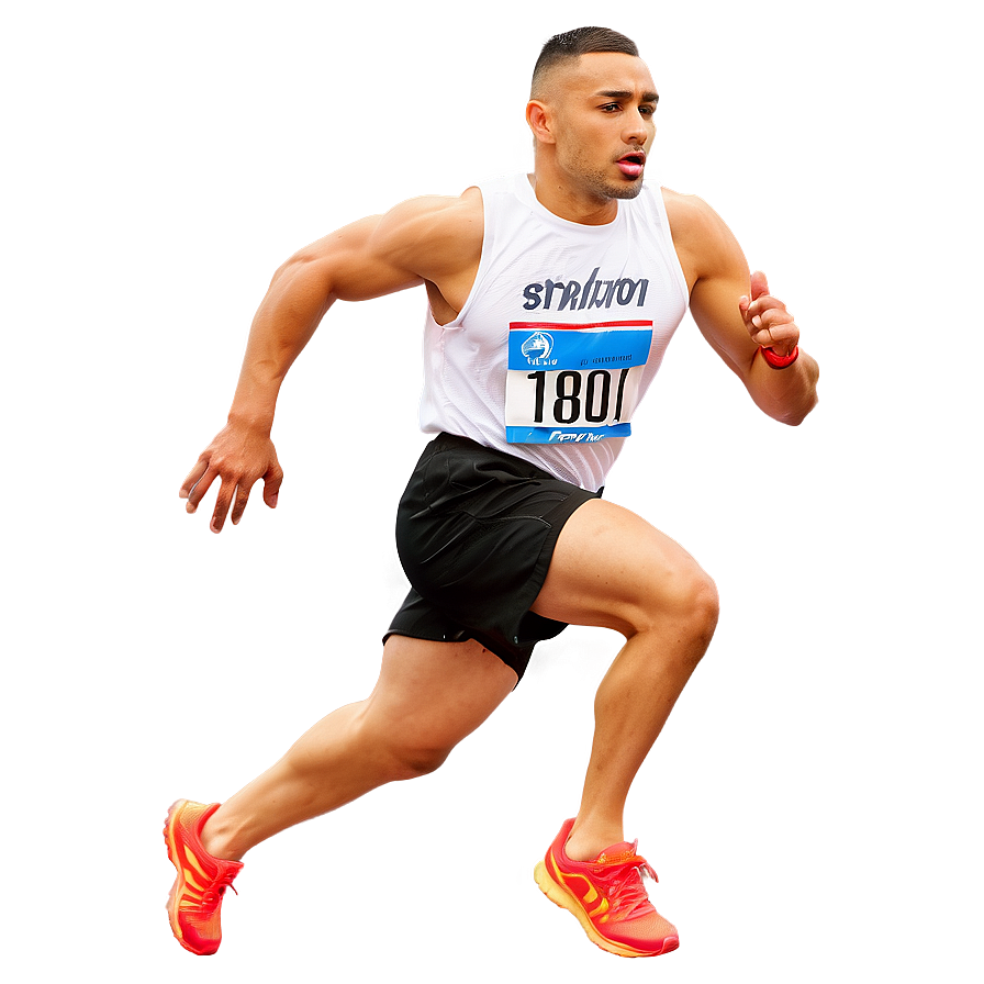 Sprint Running Race Png Syv PNG Image