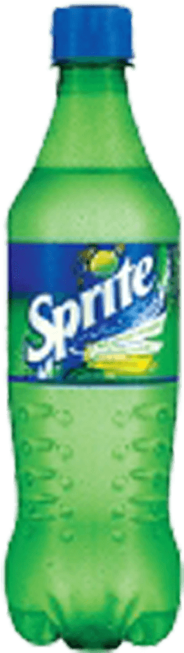 Sprite Bottle Product Image PNG Image