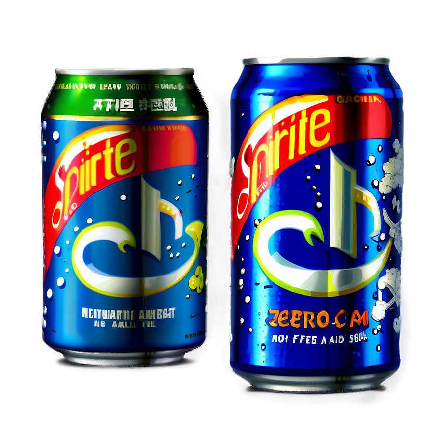 Sprite Zero Can Png Frr79 PNG Image