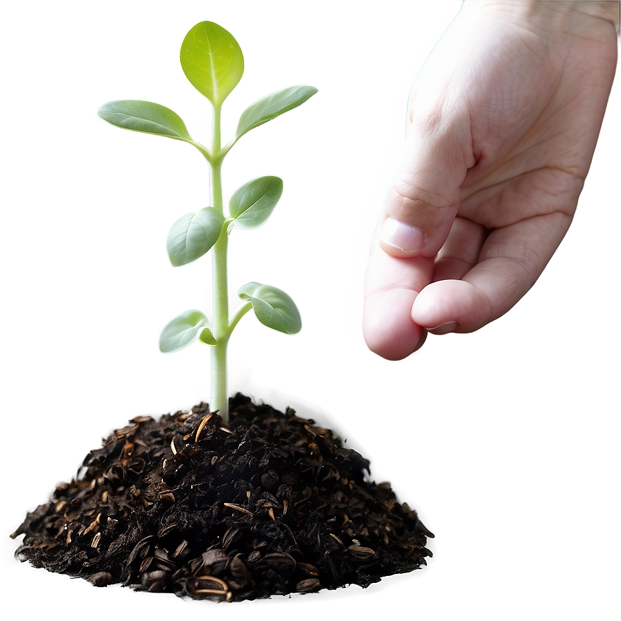 Sprout Seedling Growth Png Rby PNG Image