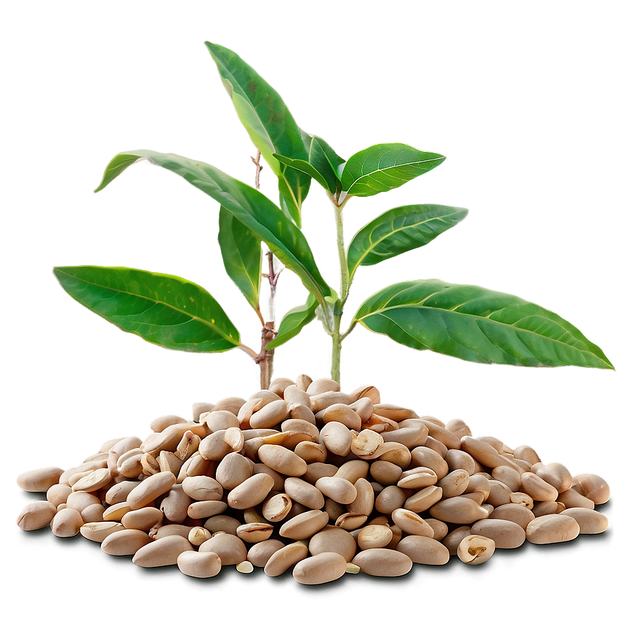 Sprouted Beans Png 05242024 PNG Image