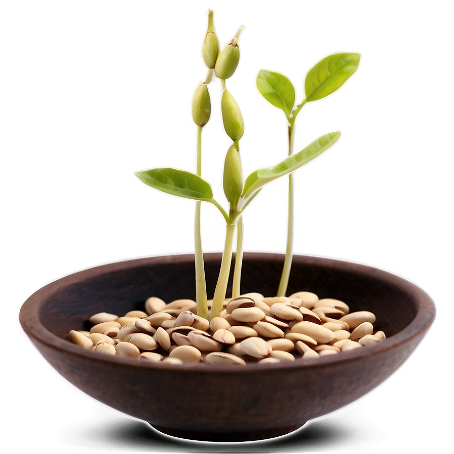 Sprouted Beans Png Jlt PNG Image