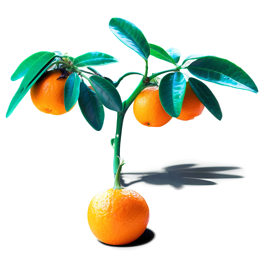 Sprouting Orange Tree Png Loj PNG Image