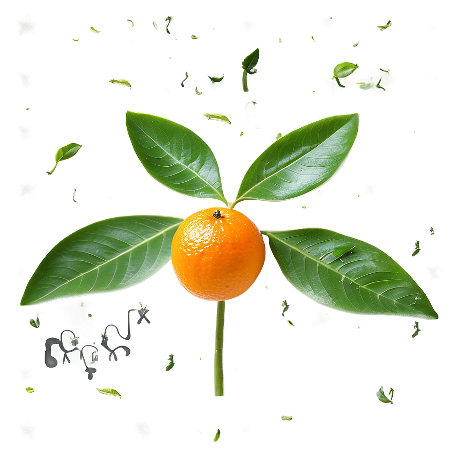 Sprouting Orange Tree Png Pls PNG Image