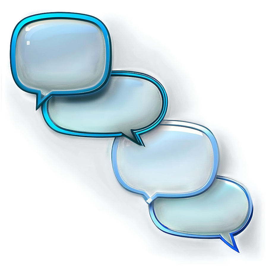 Square Chat Bubble Png Vaj PNG Image