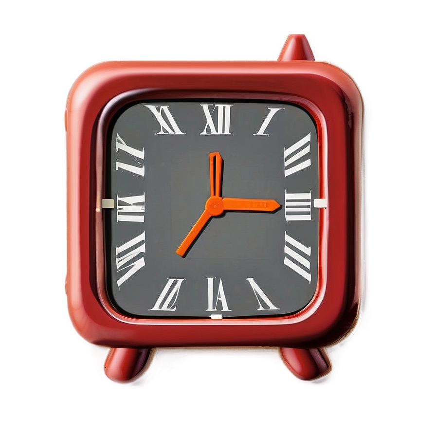 Square Clock Clipart Png 49 PNG Image