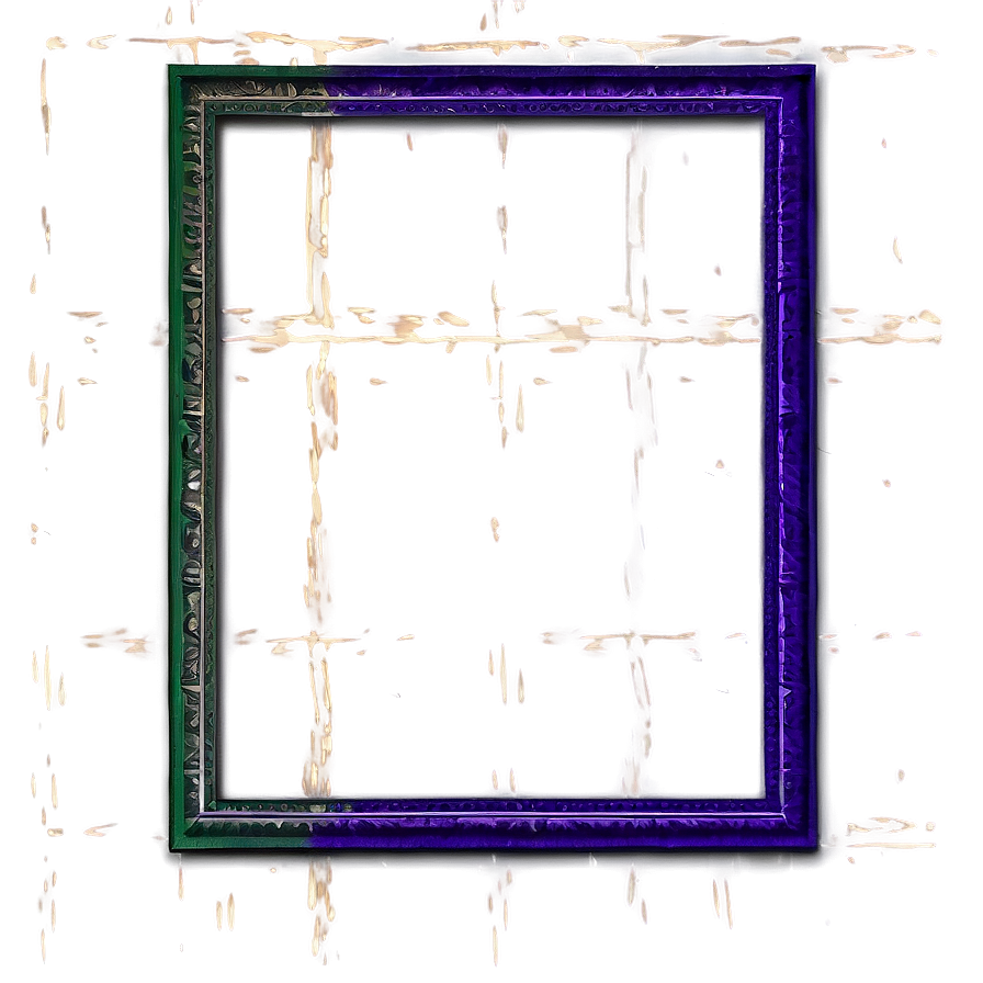 Square Decorative Frame Png 4 PNG Image