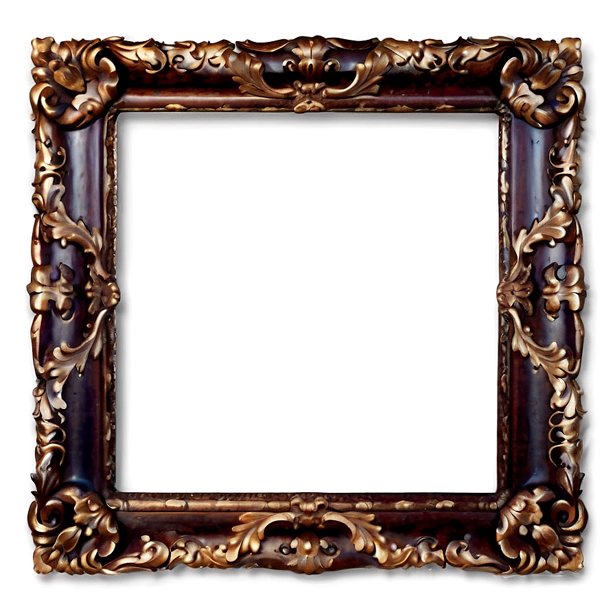 Square Decorative Frame Png Bnf61 PNG Image