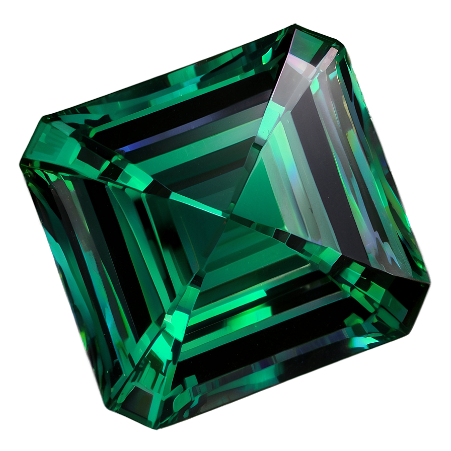 Square Emerald Cut Png Eee54 PNG Image