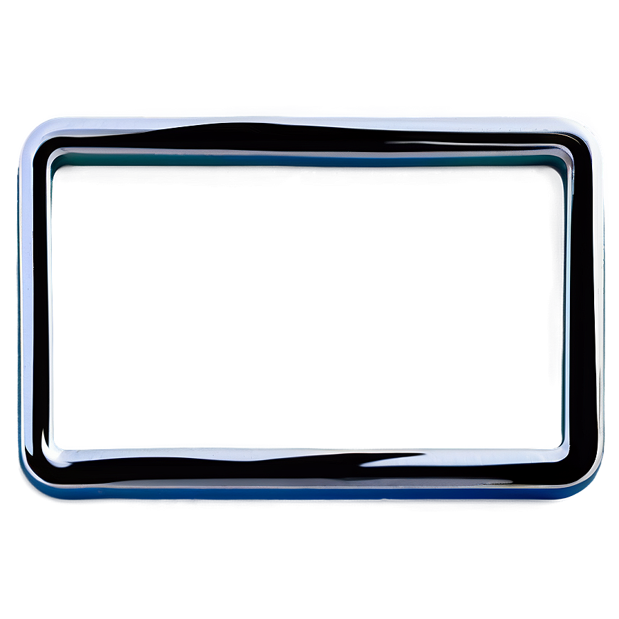 Square Frame Outline Png 6 PNG Image