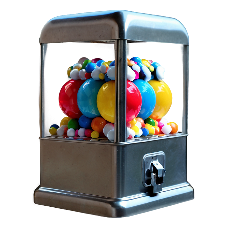 Square Gumball Machine Png Vwo PNG Image